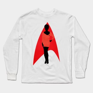 Star Trek - Minimalist Uhura Long Sleeve T-Shirt